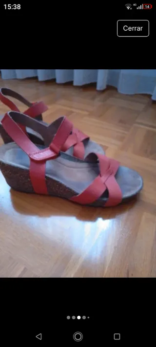 Sandalias Clarks Rojas