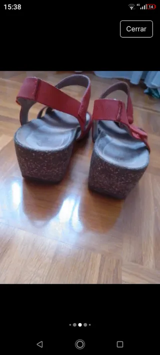 Sandalias Clarks Rojas