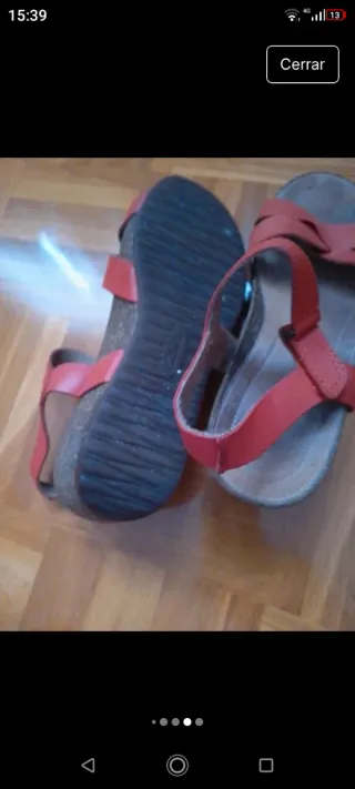 Sandalias Clarks Rojas