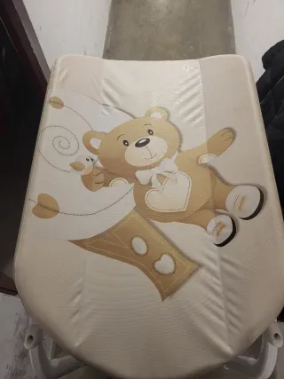 Cambiador bañera bebé