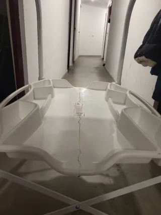 Cambiador bañera bebé