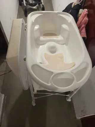 Cambiador bañera bebé
