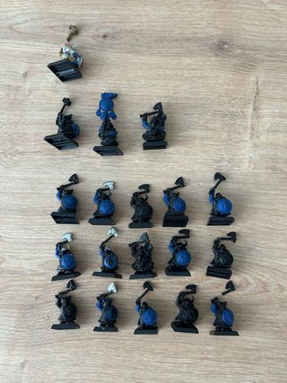 Warhammer Enanos Clan - Figuras Coleccionables