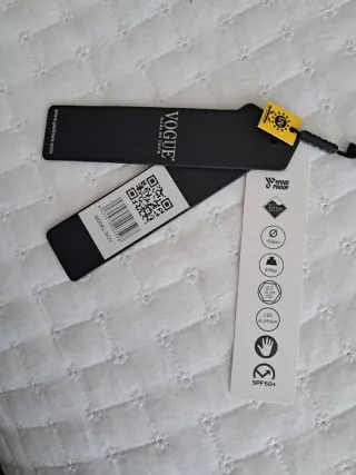 Paraguas Vogue gris plegable