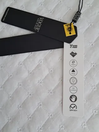 Paraguas Vogue gris plegable