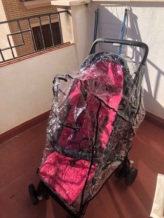 Silleta Bonarelli ligera estilo paraguas