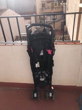 Silleta Bonarelli ligera estilo paraguas