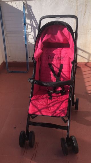 Silleta Bonarelli ligera estilo paraguas