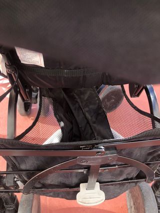 Silleta Bonarelli ligera estilo paraguas