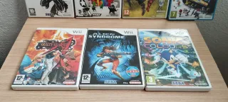 Lote Videojuegos Wii y Wii U