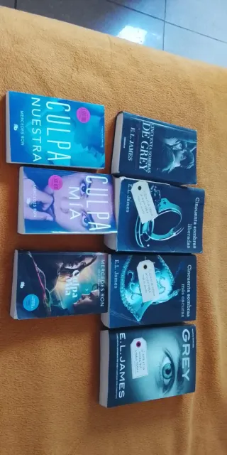 Libros 10€ cada uno