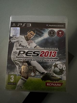 PES 2013 Pro Evolution Soccer PS3