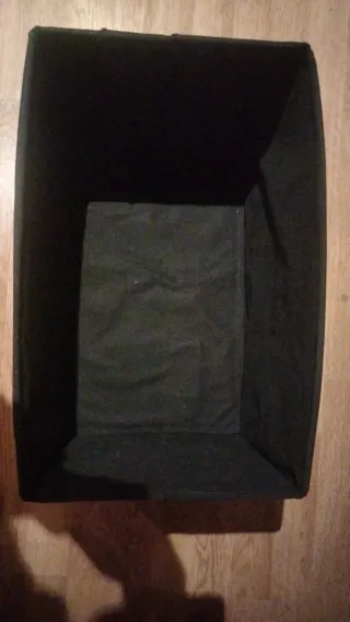 Caja Guarda Juguetes Bus Escolar Amarillo