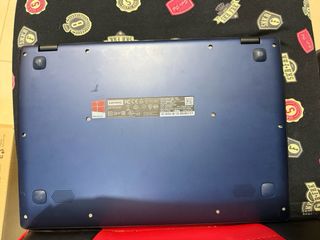 Portátil Lenovo Azul Marino