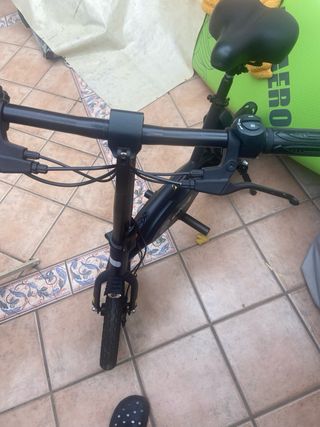 Patinete eléctrico Gyroor C147 350W plegable