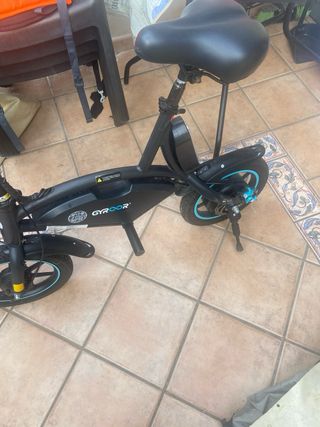 Patinete eléctrico Gyroor C147 350W plegable