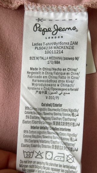 Camiseta Pepe Jeans