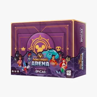 Disney Sorcerer's Arena Alianzas Épicas Caja Básic
