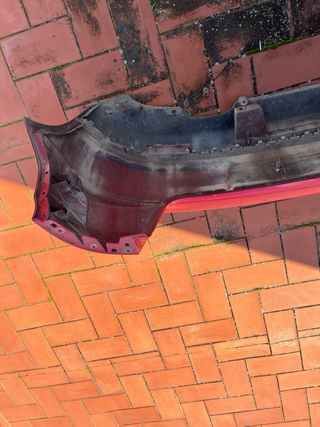 paragolpe trasero seat ibiza 6l