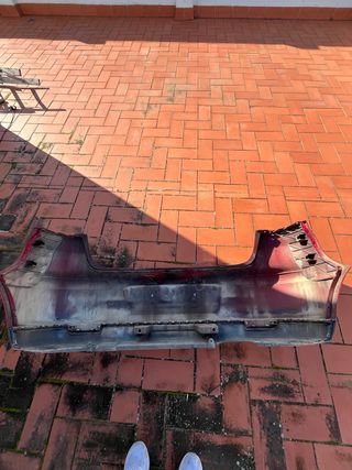 paragolpe trasero seat ibiza 6l