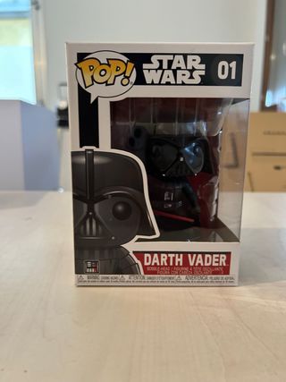 Funko Pop! Star Wars Darth Vader 01