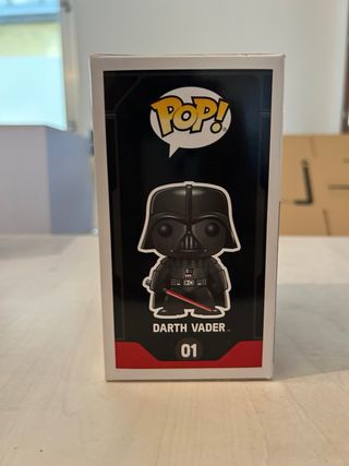 Funko Pop! Star Wars Darth Vader 01