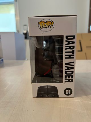 Funko Pop! Star Wars Darth Vader 01