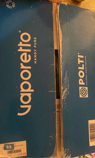 Vaporetto Handy Pure Limpiadora Vapor