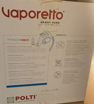 Vaporetto Handy Pure Limpiadora Vapor
