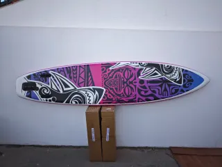 Tabla Paddle Surf 11.6 Morada Nueva