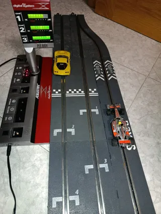 Scalextric Pit Box Digital System