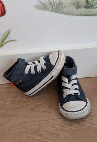 Converse Chuck Taylor Bota Azul Marino