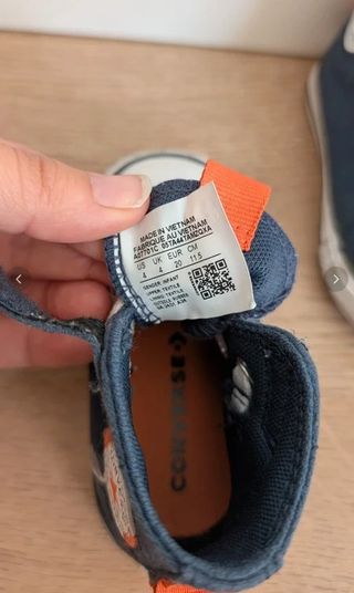 Converse Chuck Taylor Bota Azul Marino