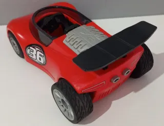 Coche de carreras rojo Playmobil