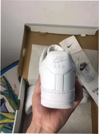 Nike Air Force 1 Low '07 Talla 41 Blancas