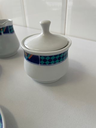 Juego de café de porcelana