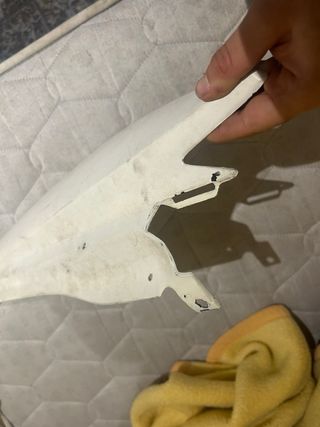 Tapa Trasera Izquierda TNT Derbi Senda DRD Racing