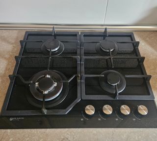 Encimera Gas Butano Eléctrica