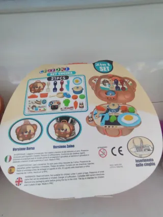 Set Pasticcere 21 Pezzi CIGIOKI