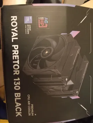 Thermalright Royal Pretor 130 Black