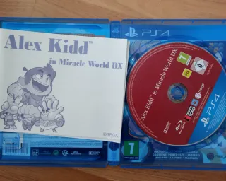 Alex Kidd in Miracle World DX - Completo PAL ESP.