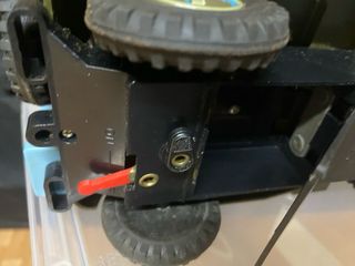 Jeep Militar de Brinquedo com Soldado