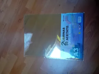 Láminas Acetato A3 (297x420mm)