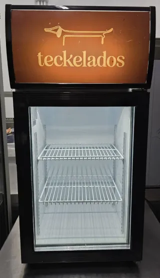 Congelador expositor especial helados