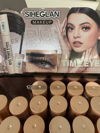 SIHEGLAN Mascara Big Time Eyes Nero