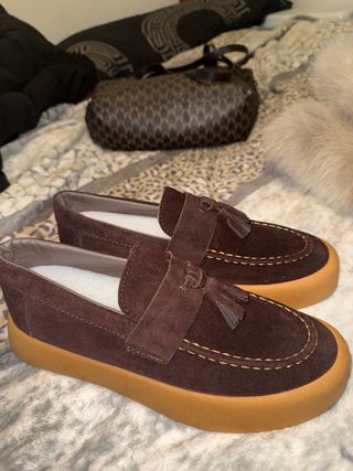 Mocasines Marrones Talla 42 madrid