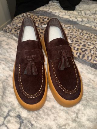 Mocasines Marrones Talla 42 madrid