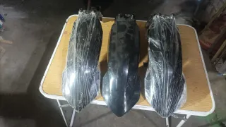 Guardabarros delantero Pit Bike PGR