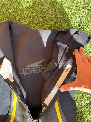Traje Neopreno Speedo Talla M