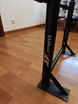 Barra de dominadas fitness